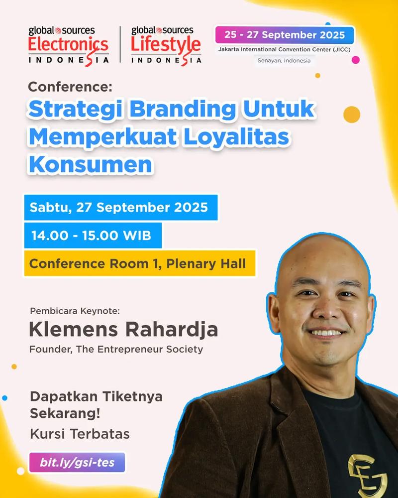 Speaking & community event poster 19